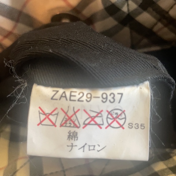 Burberry Denim and NovaCheck Tote - Picture 7 of 8